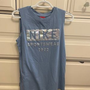 nike tank top from dillards